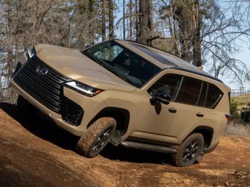 Lexus LX